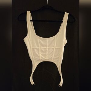 White Princess Polly top